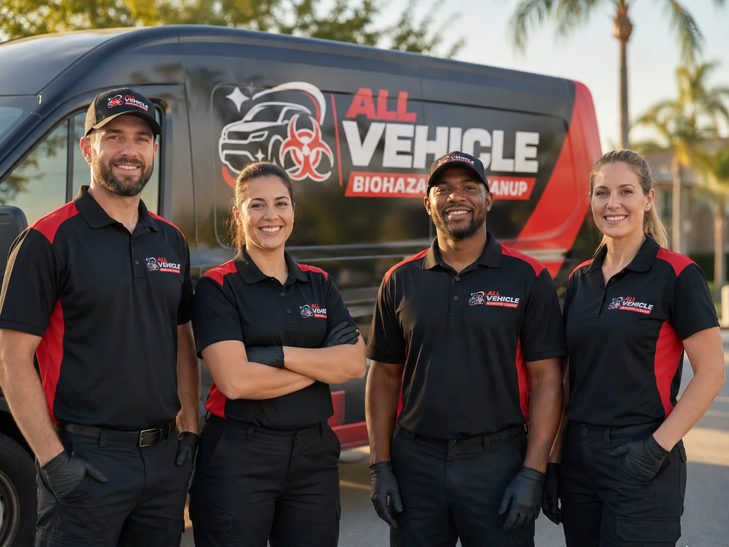 Vehicle Biohazard Cleanup company in Frost, TX